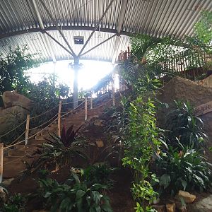 RavotAapia indoor playground - Playground hill, 2023-08-17