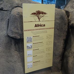 Africa Signage