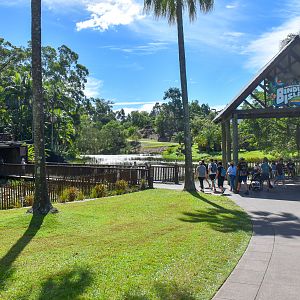 Approaching Bindi's Island