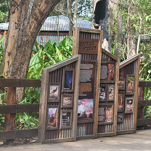 Outback Station signage