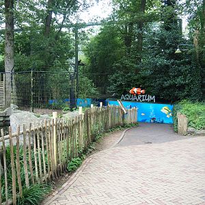 Entrance to the aquarium, 2023-08-17