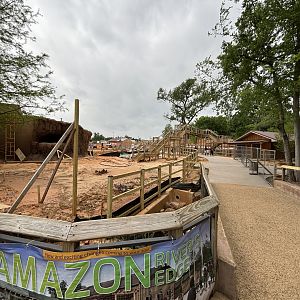 Amazon River’s Edge Progress