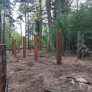 Elephant enclosure extension