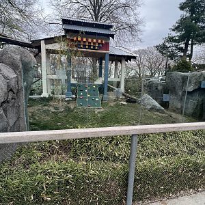 Red Panda/Reeve’s Muntjac Exhibit
