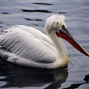 Dalmatian Pelican