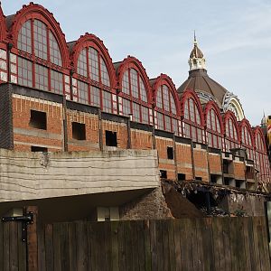 Jubilee complex demolition, 2024-05-01