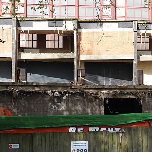 Jubilee complex demolition, 2024-05-01