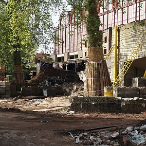 Jubilee complex demolition, 2024-05-01