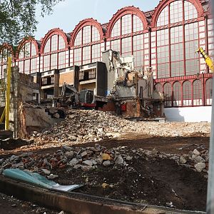 Jubilee complex demolition, 2024-05-01