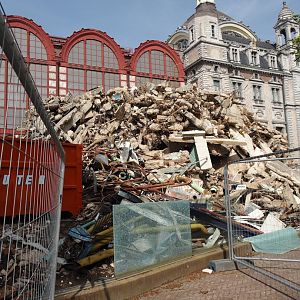 Jubilee complex demolition, 2024-05-01