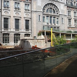 Jubilee complex demolition, 2024-05-01