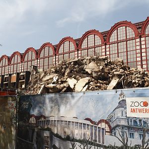 Jubilee complex demolition, 2024-05-01