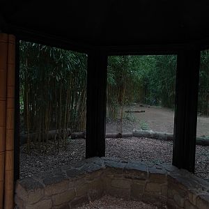 Main tiger enclosure