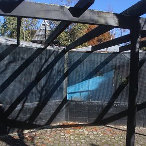 Riddiford Garden Aviary (empty)