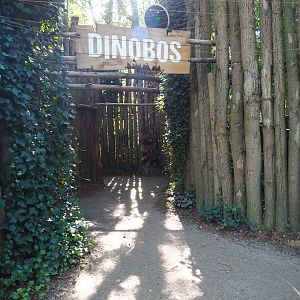 Dino Forest entrance, 2023-09-24
