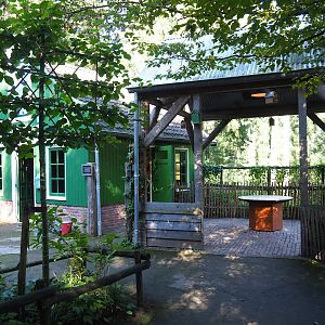 Native bird education area, 2023-09-24