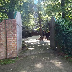 Ancient City - Gates of back entrance, 2023-09-24