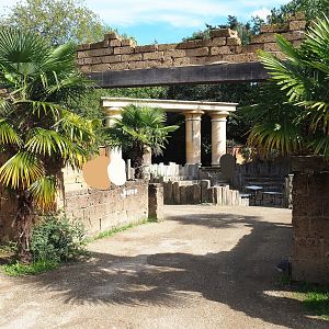 Ancient City - Arena and gates, 2023-09-24