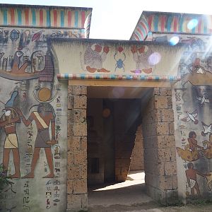 Ancient City - Ancient Egyptian building, 2023-09-24