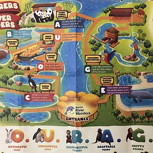 Zoo Map - 2024