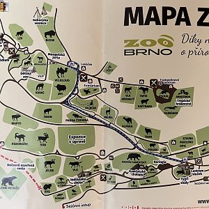 Zoo Map - 2024