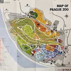 Zoo Map - 2024