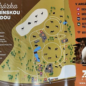 Zoo Map - 2023?