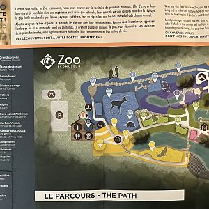 Zoo Map - 2023