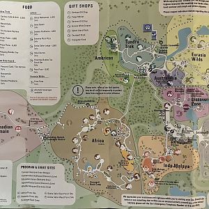 Zoo Map - 2023