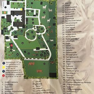 Zoo Map - 2023