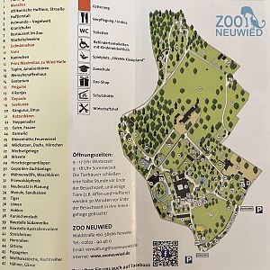 Zoo Map - 2022