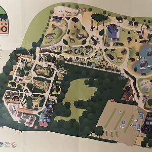 Zoo Map - 2023