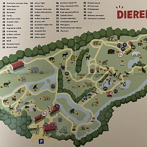 Zoo Map - 2023