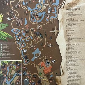Zoo Map - 2023