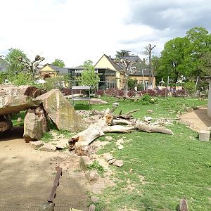 Resus monkey enclosure