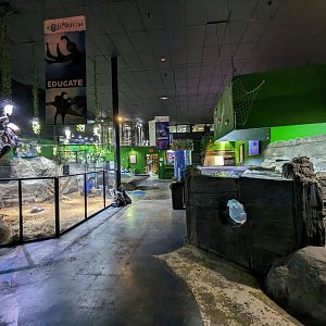 View towards entrance.