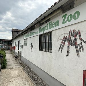 Entrance to Schildkröten und Reptilien Zoo Neu-Ulm