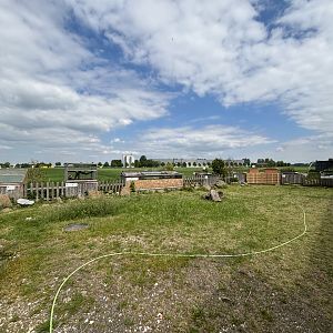 Outdoor Tanks at Schildkröten und Reptilien Zoo Neu-Ulm