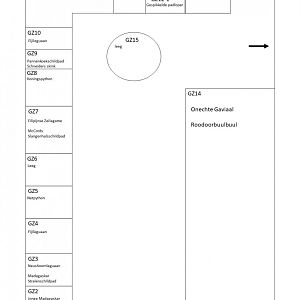 Reptielenhuis Grote Zaal | Reptile House Big Hall (21/04/2024)