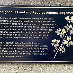 Indigenous Land and Peoples Acknowledgement at Prairie