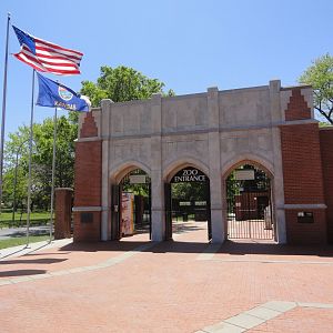 Lee Richardson Zoo Entrance