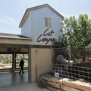 Cat Canyon Building
