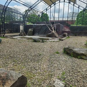 Lake Tobias Wildlife Park - Bear enclosure