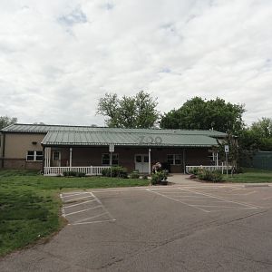 Great Bend-Brit Spaugh Zoo Entrance