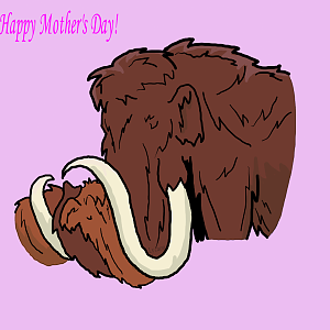 Mammuthus primigenius (Woolly Mammoth) - Mother's Day