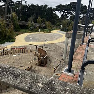 Madagascar Center construction area