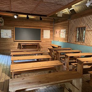 New Uganda Classroom at Chimps