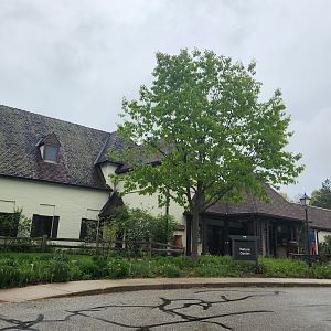 Penitentiary Glen Reservation - Nature center building