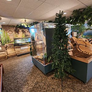 Penitentiary Glen Reservation - Education room