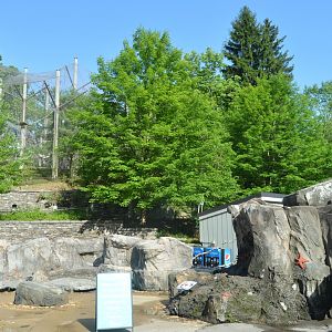 American Trail - Landscape and view of Gibbon Ridge